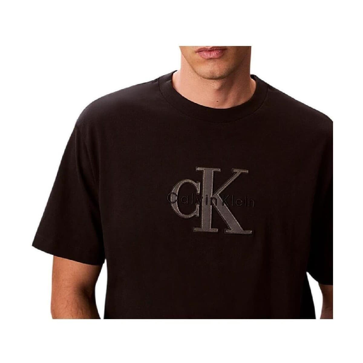 Men's T-Shirts Calvin Klein Black