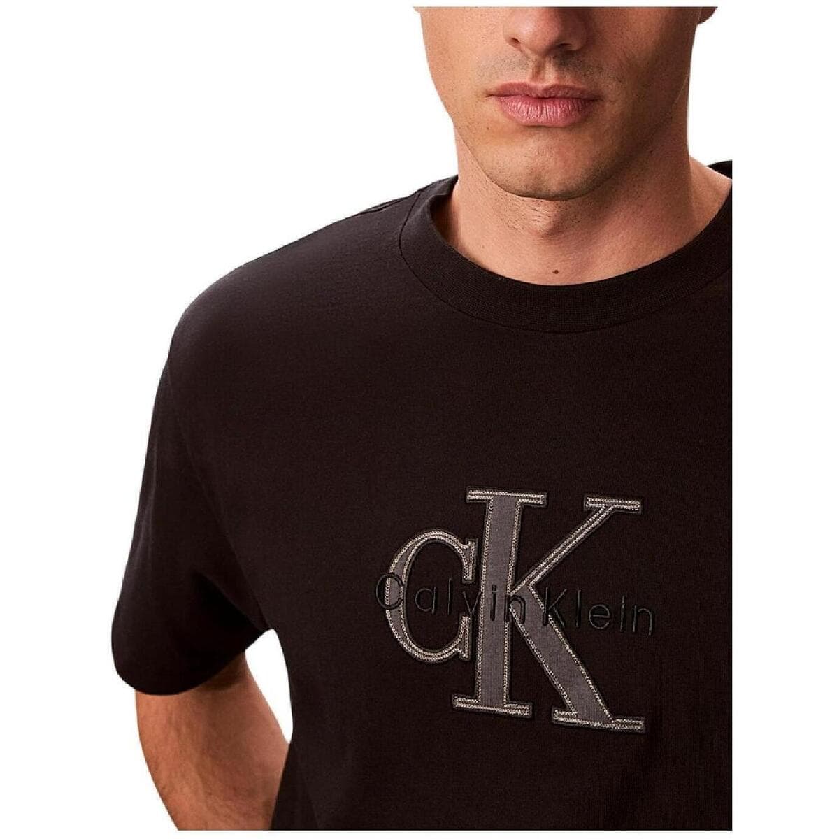 Men's T-Shirts Calvin Klein Black
