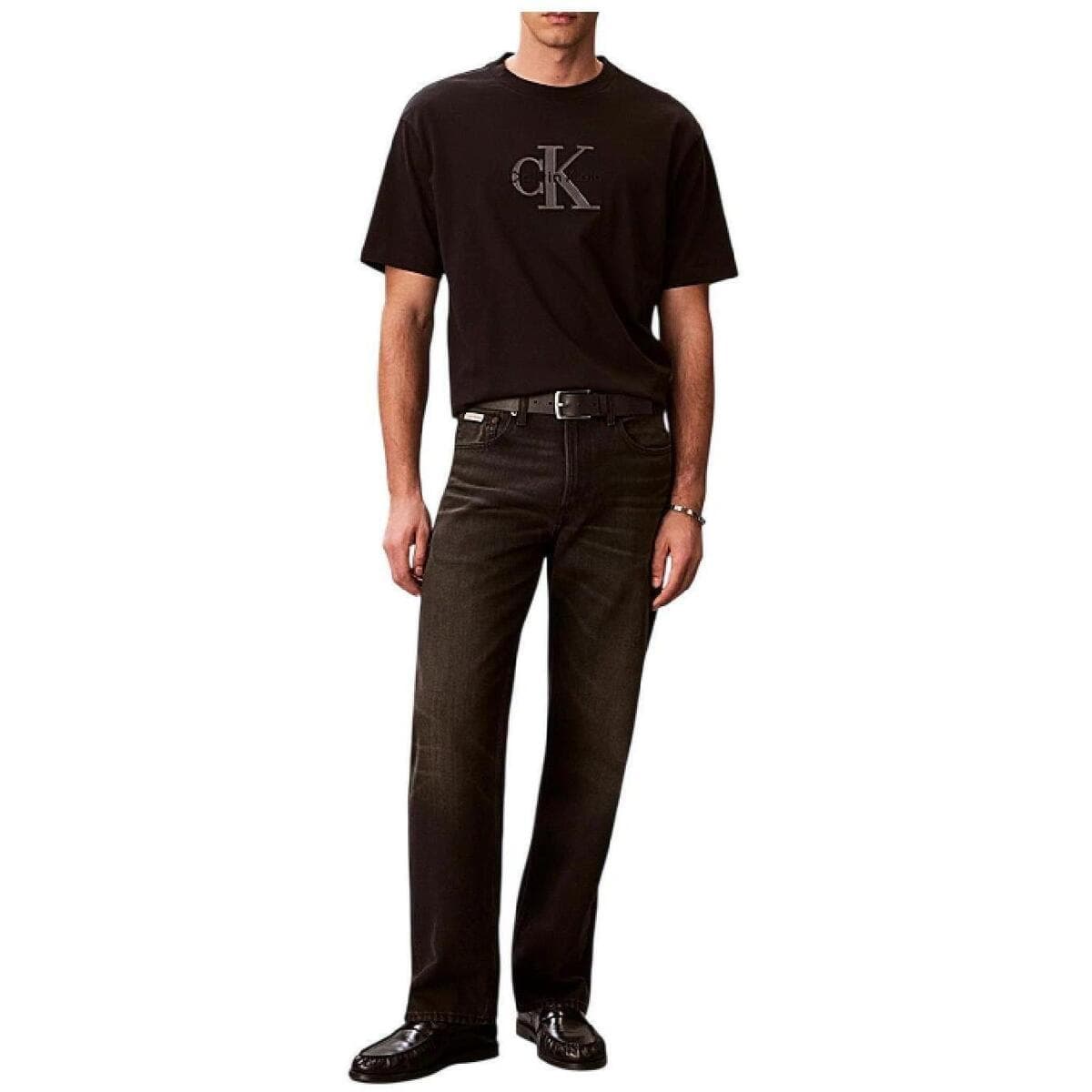 Men's T-Shirts Calvin Klein Black