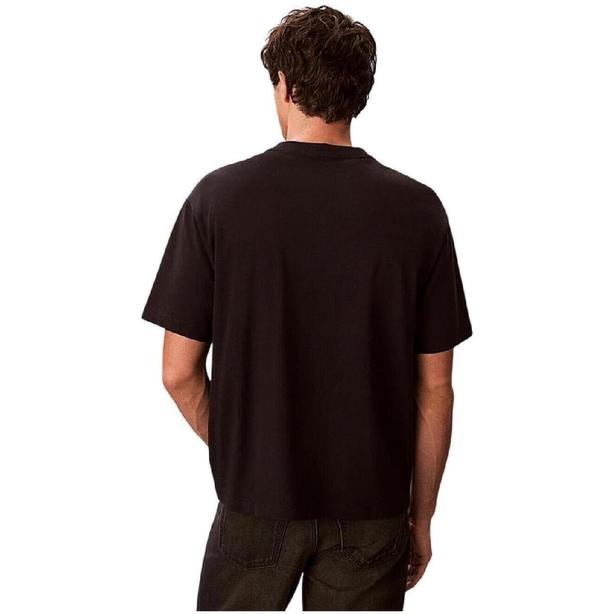 Men's T-Shirts Calvin Klein Black