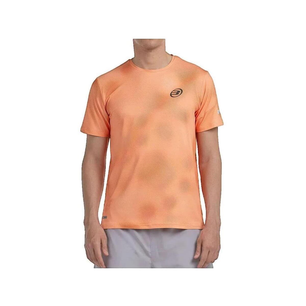 T-shirt με κοντά μανίκια Bullpadel T-shirt Manaus technique respirant orange