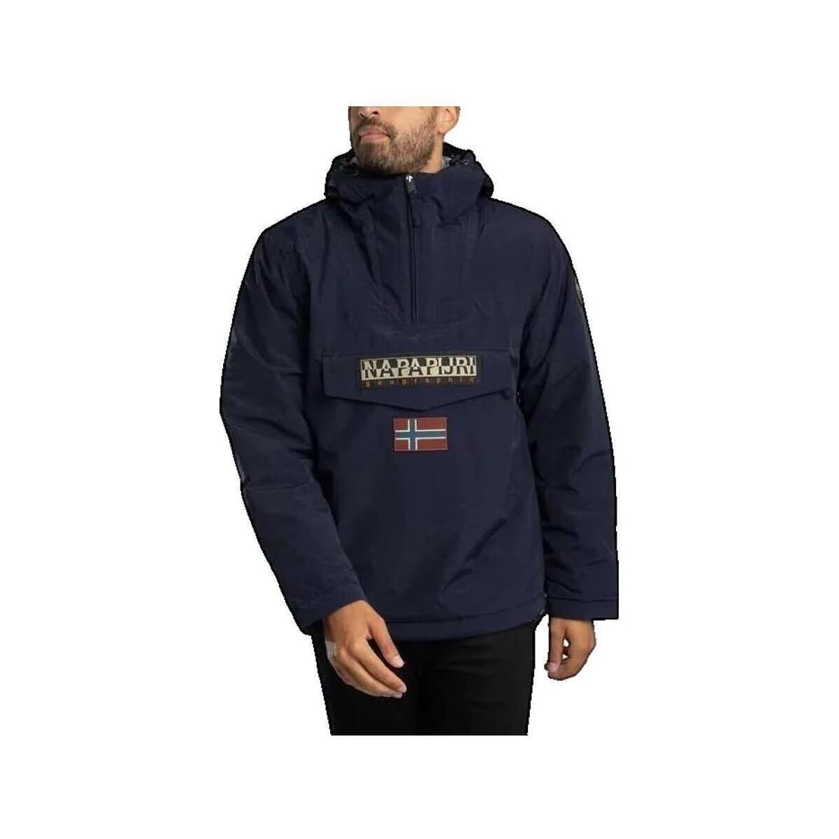 Men's Parkas Napapijri Blue