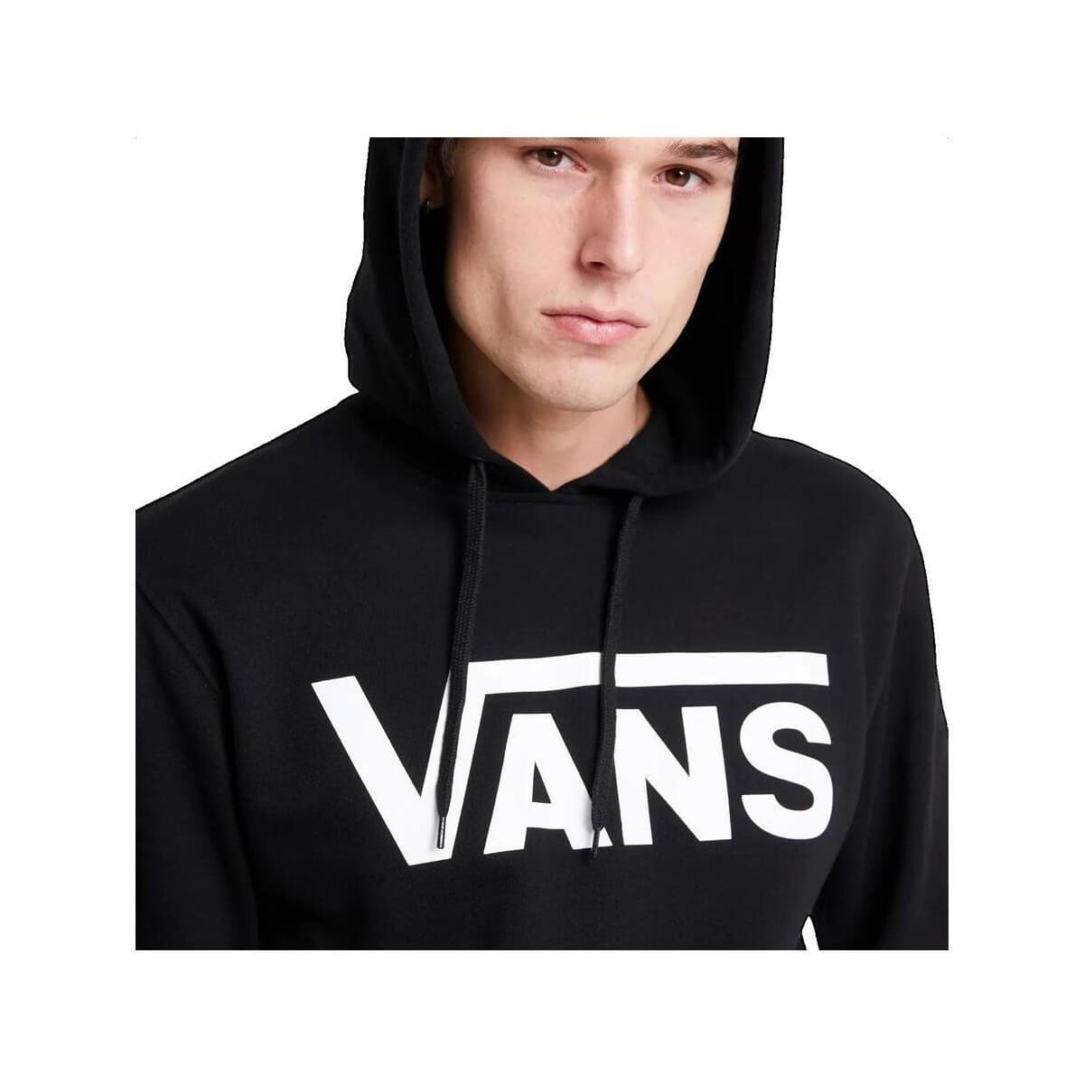 Women's Sweatshirts Vans Black