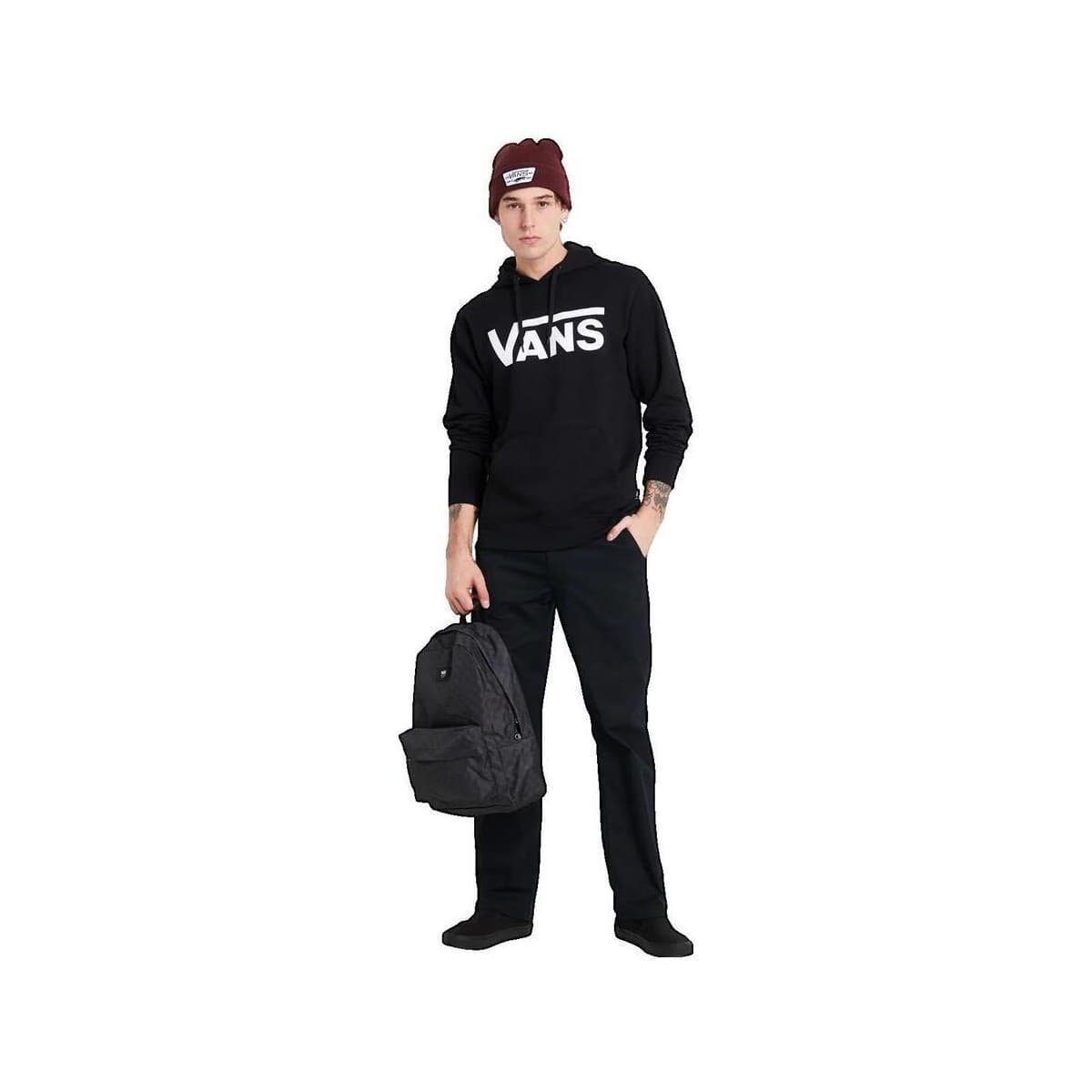 Women's Sweatshirts Vans Black