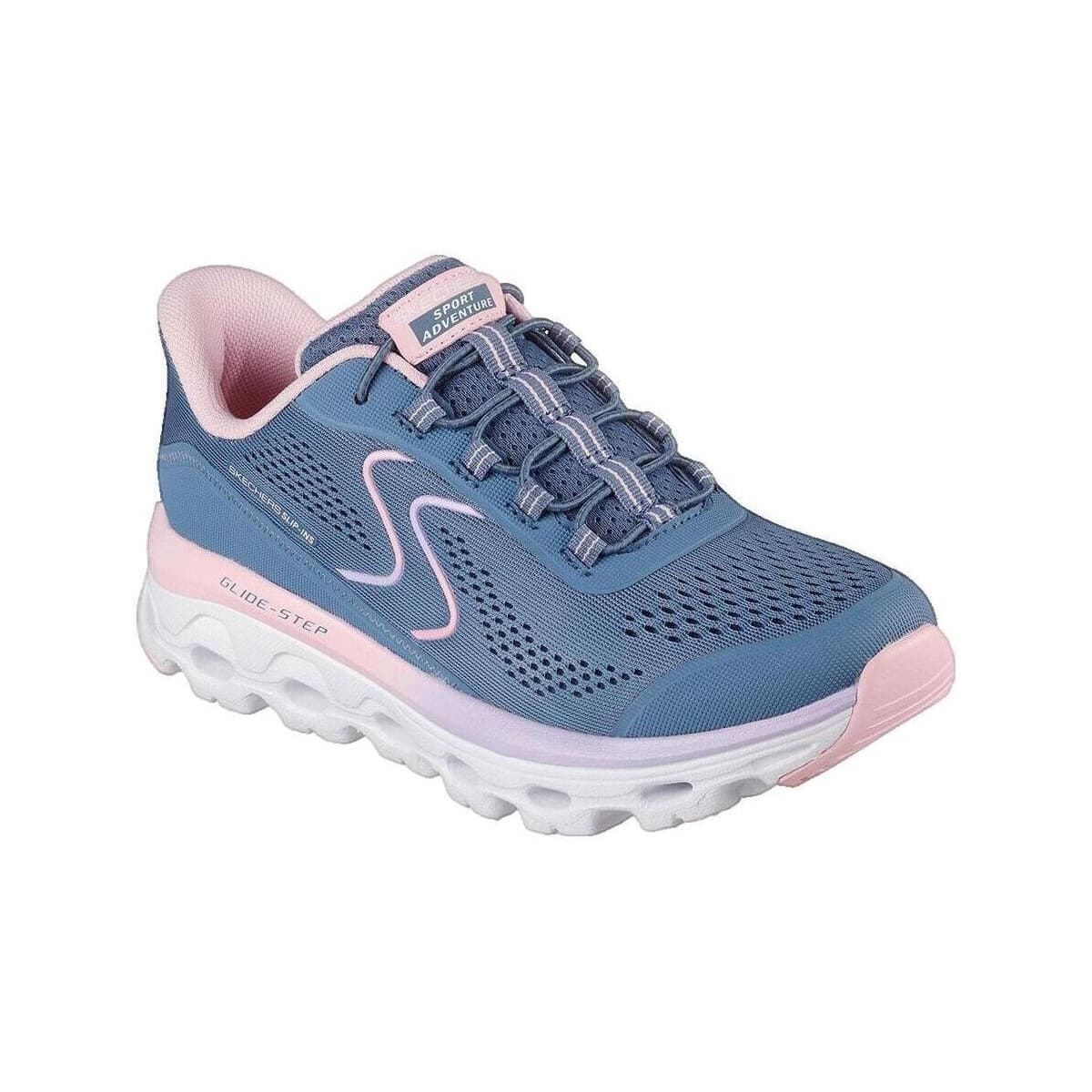 Women's Loafers Skechers Blue