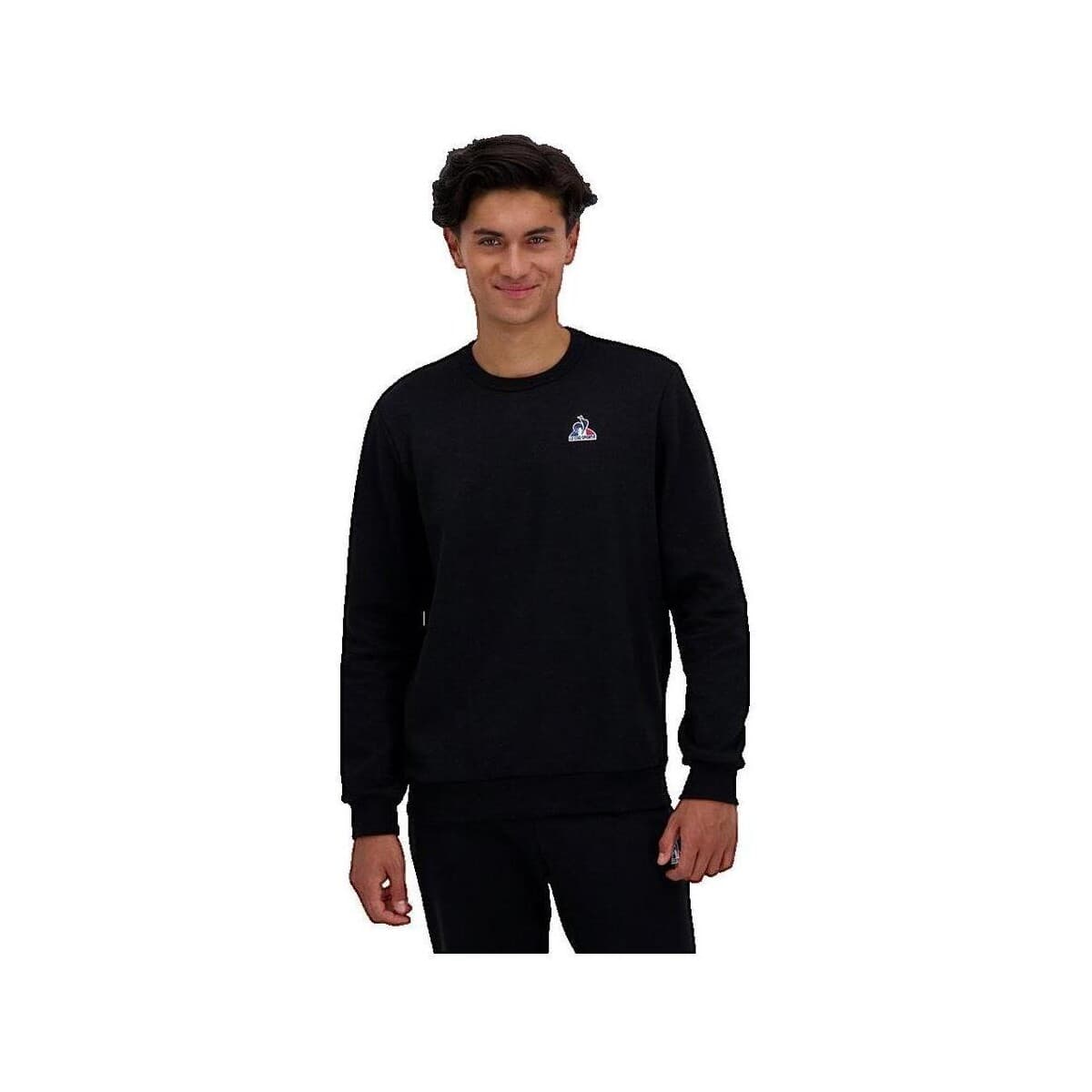 Φούτερ Le Coq Sportif Sweat-shirt Ess N°1 noir