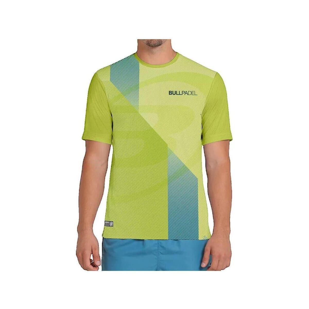 T-shirt με κοντά μανίκια Bullpadel T-shirt Brumo Jaune