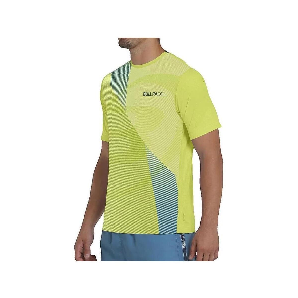Men's T-Shirts Bullpadel Yellow