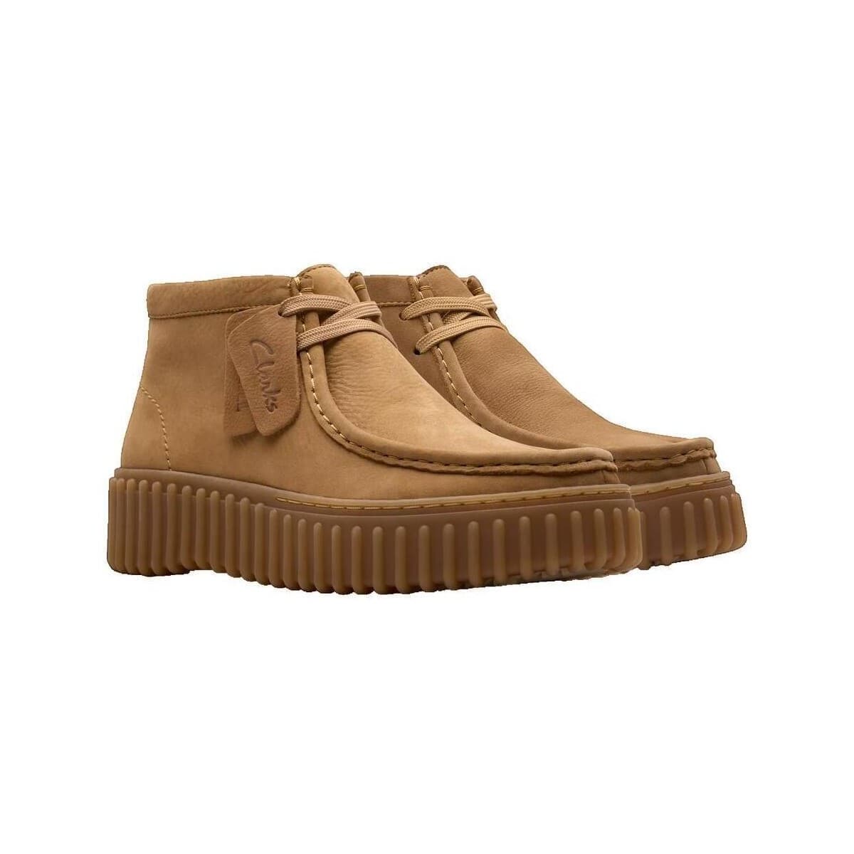 Women's Sneakers Clarks Brown