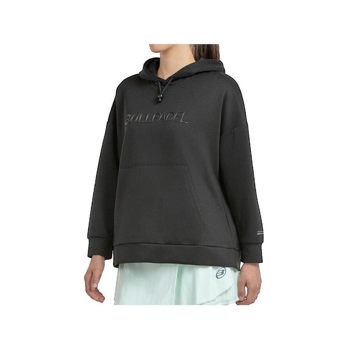 Women's Sweatshirts Bullpadel Black