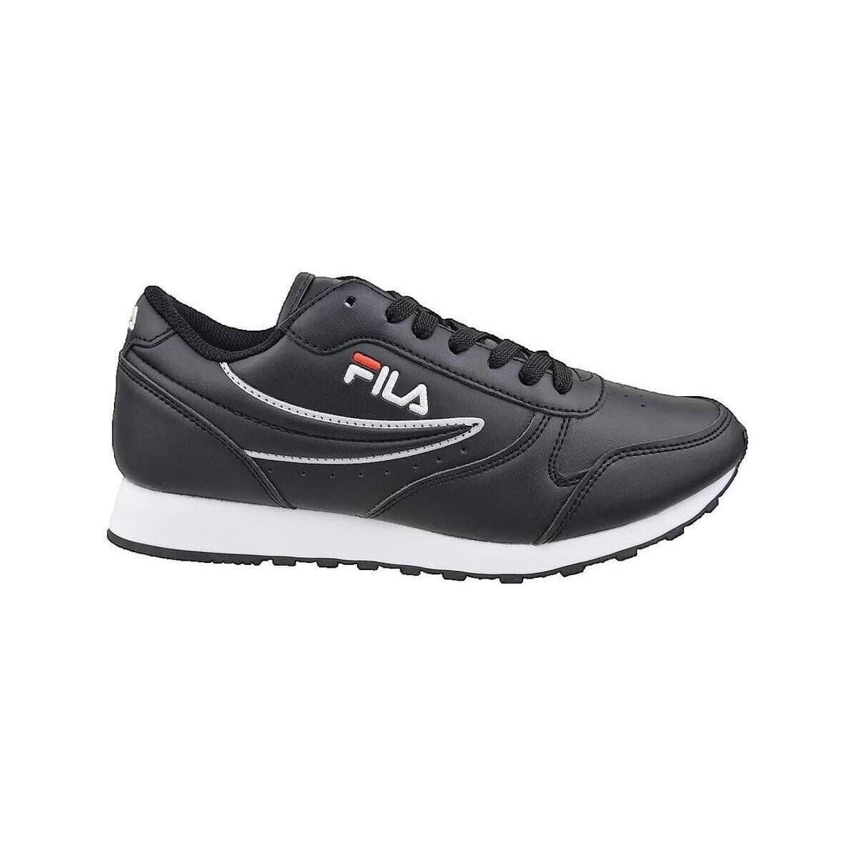 Women's Sneakers Fila Black