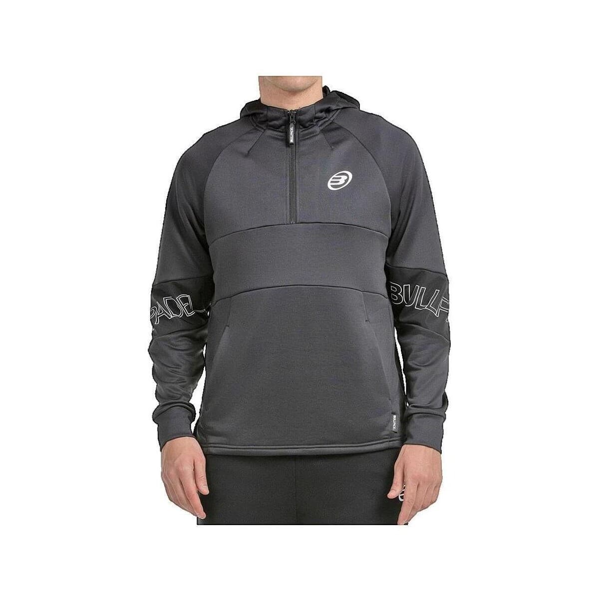 Men's Sweatshirts Bullpadel Black