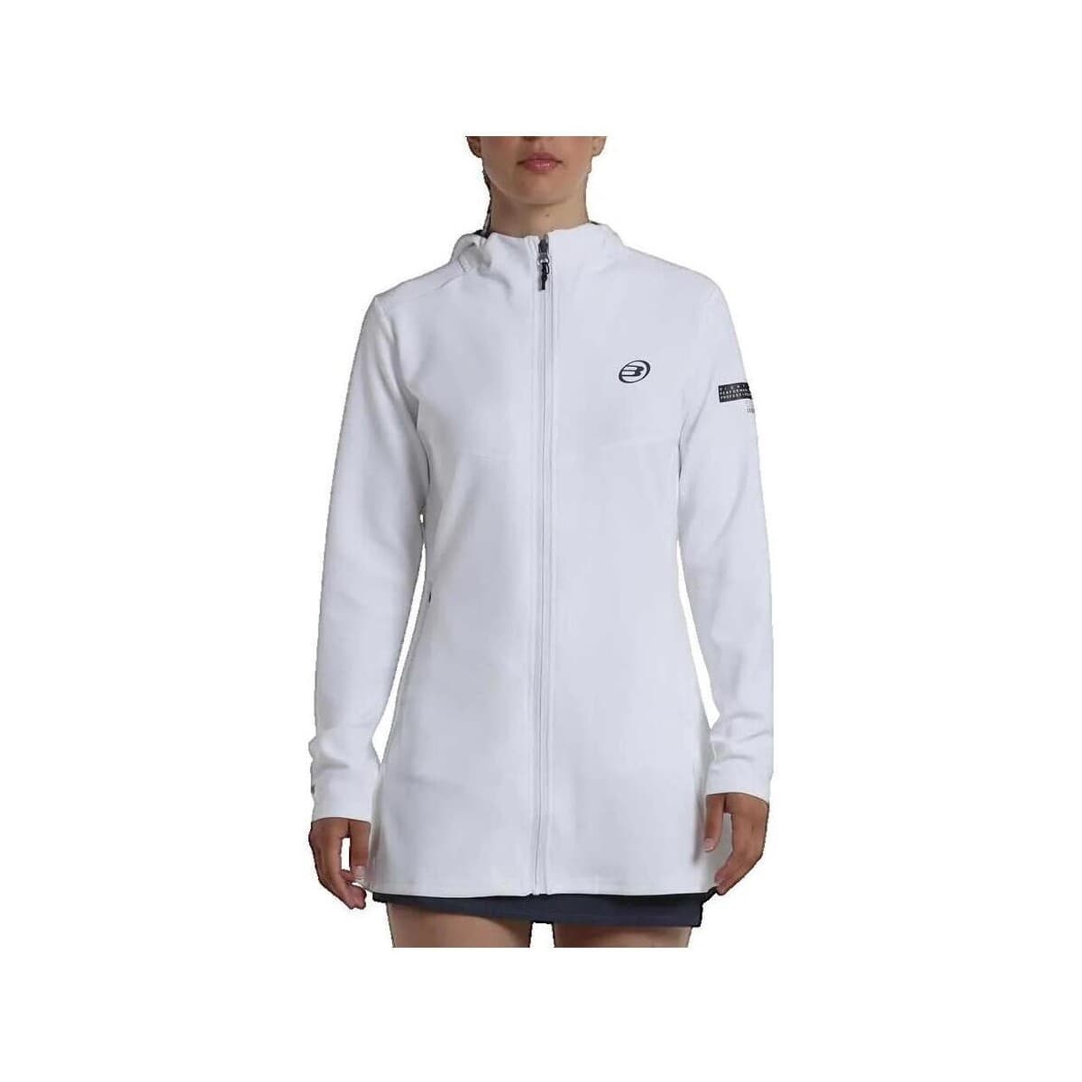 T-shirt με κουκούλα Bullpadel Sweat-shirt Niazo blanc