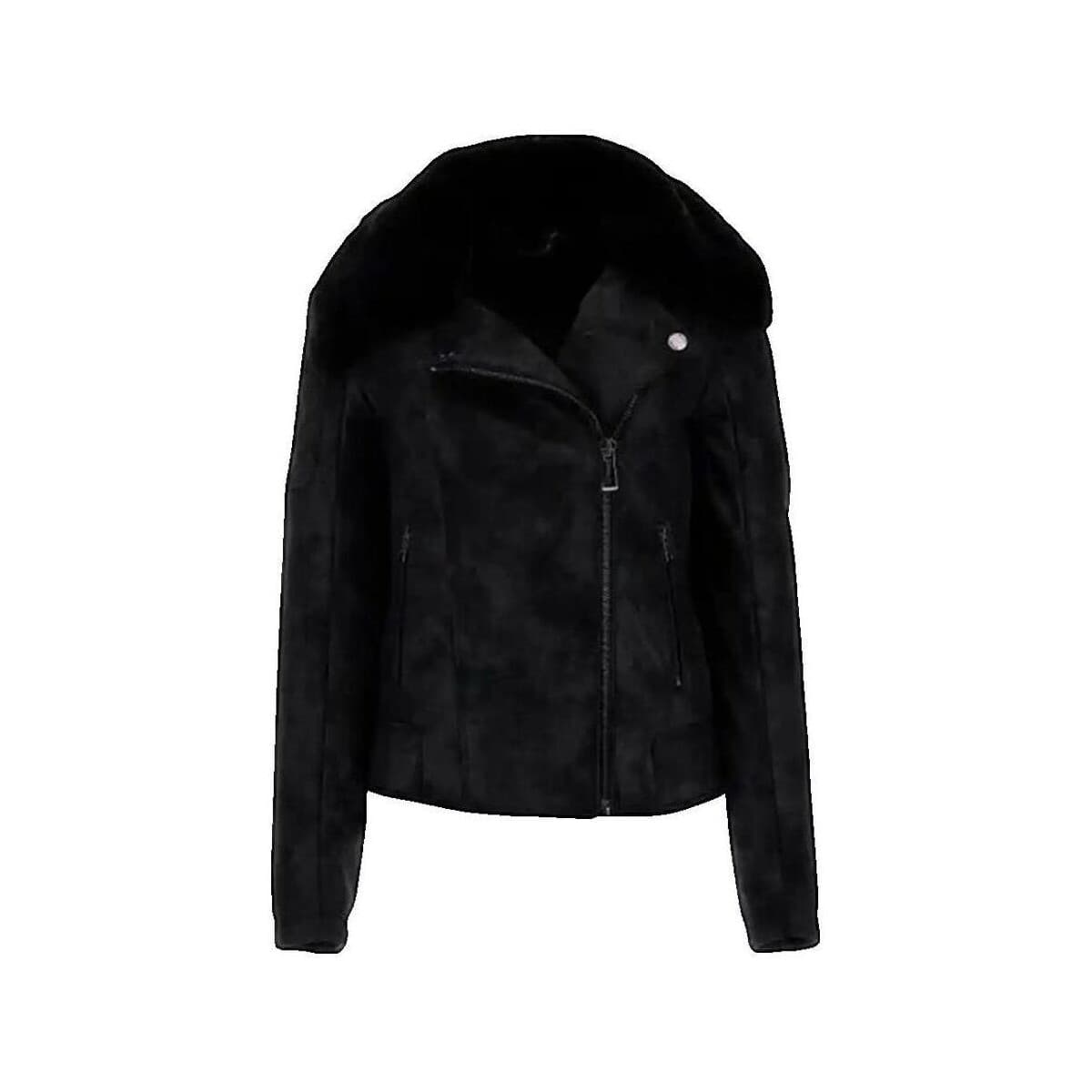 Women's Jackets Guess Black