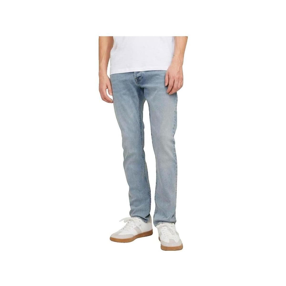 Skinny Τζιν Jack & Jones Jean slim Glenn Original Cb 774 bleu