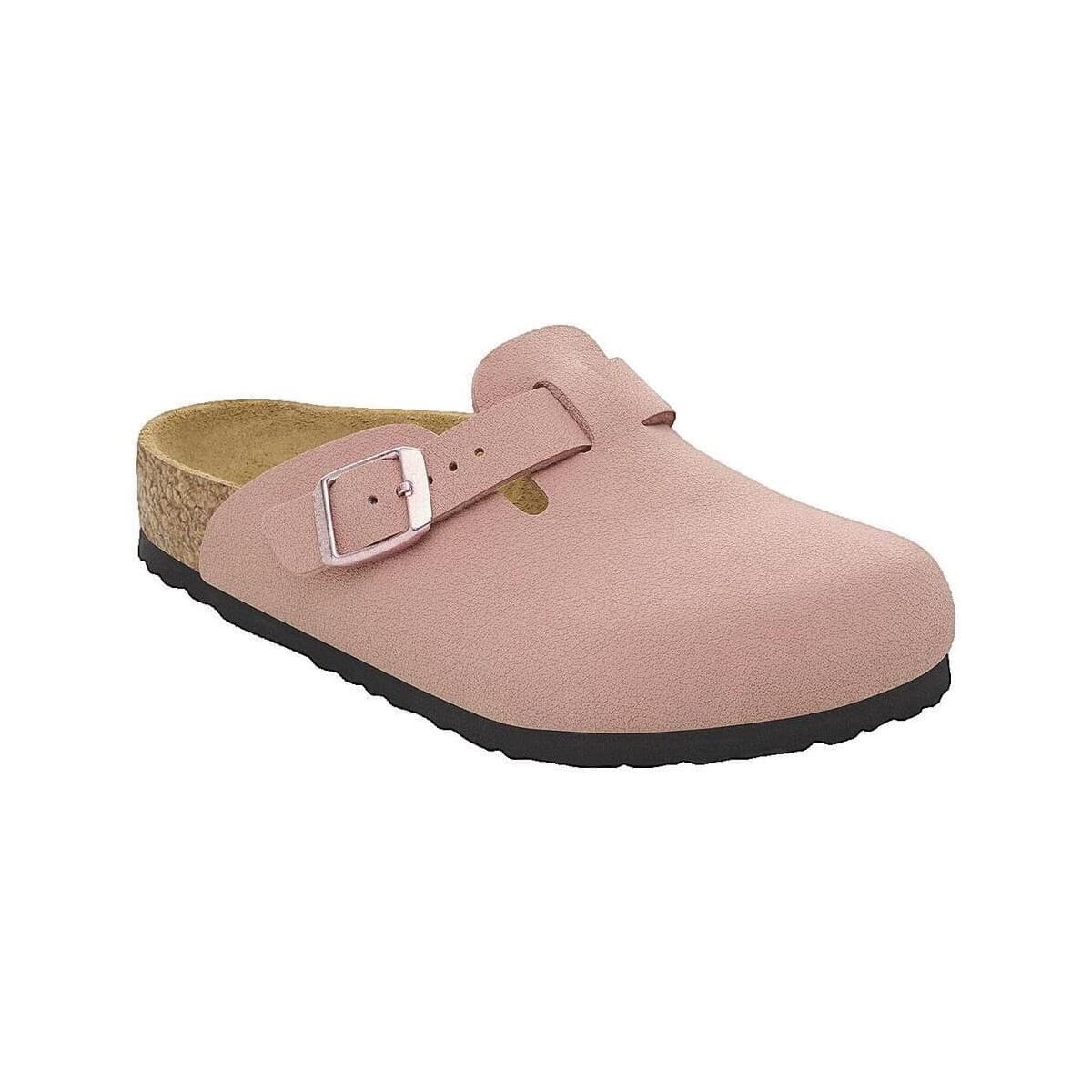 Τσόκαρα BIRKENSTOCK Sabots Boston Kids réglables rose
