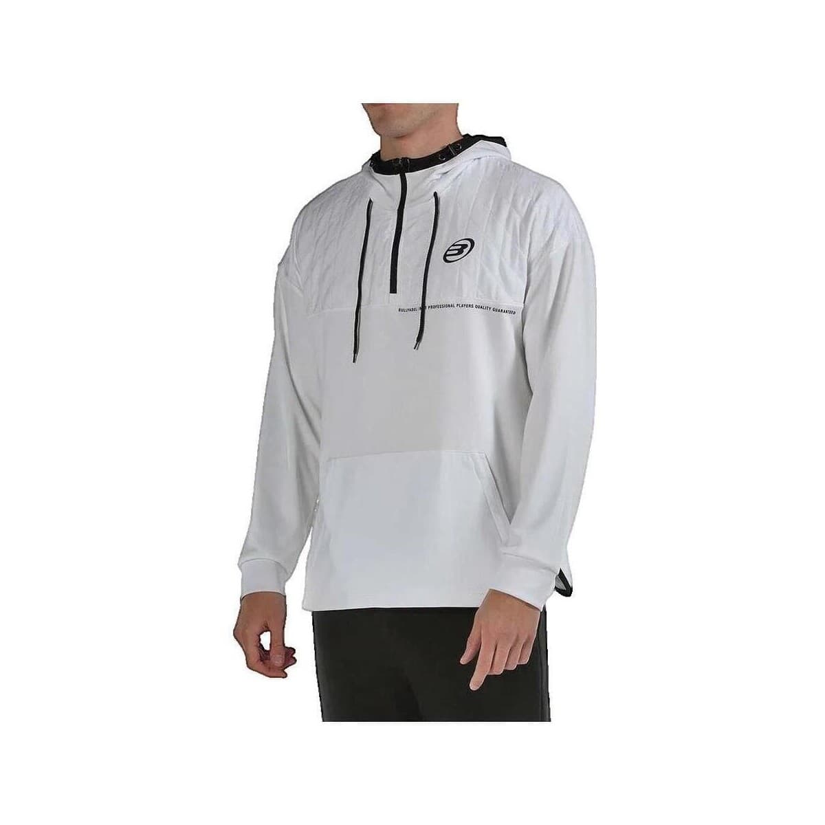 Men's Sweatshirts Bullpadel White