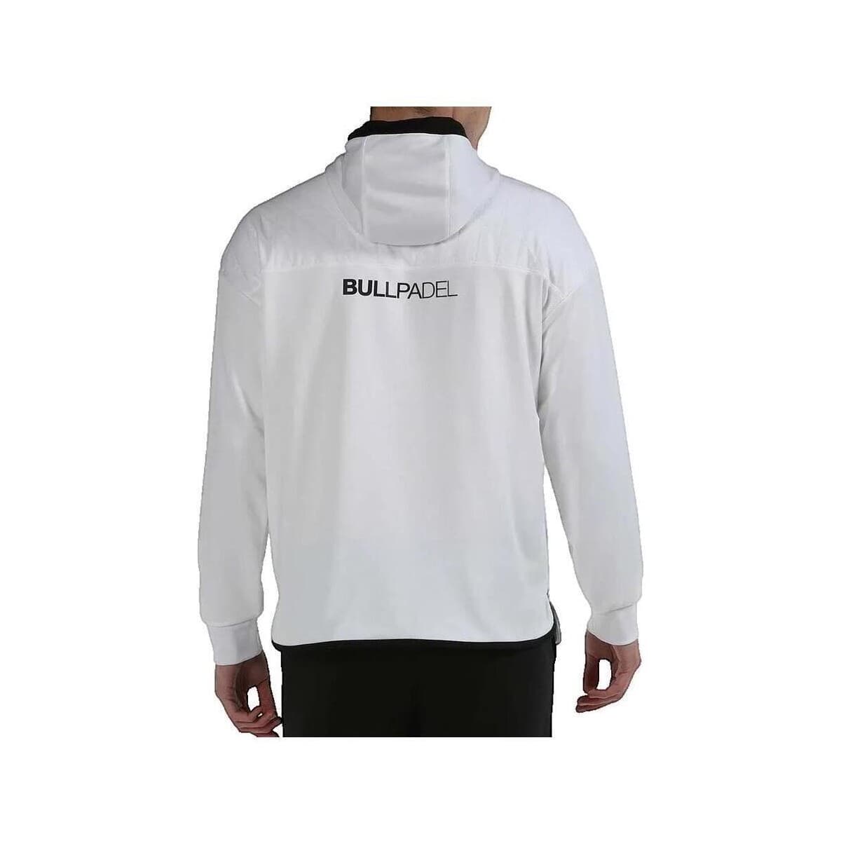 Men's Sweatshirts Bullpadel White