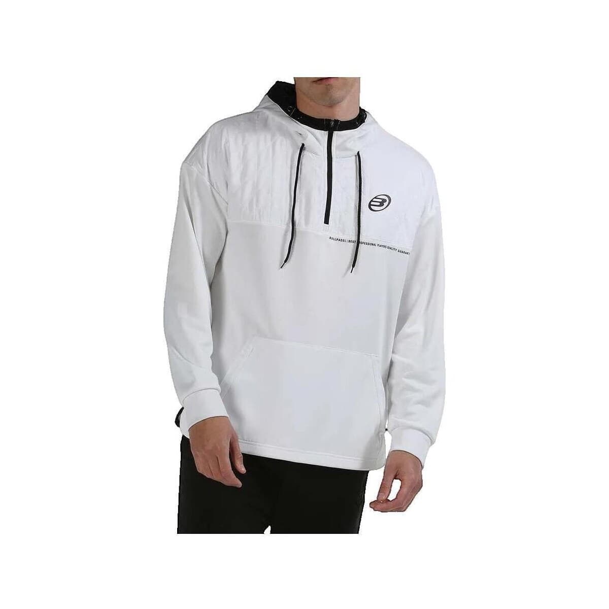 Men's Sweatshirts Bullpadel White