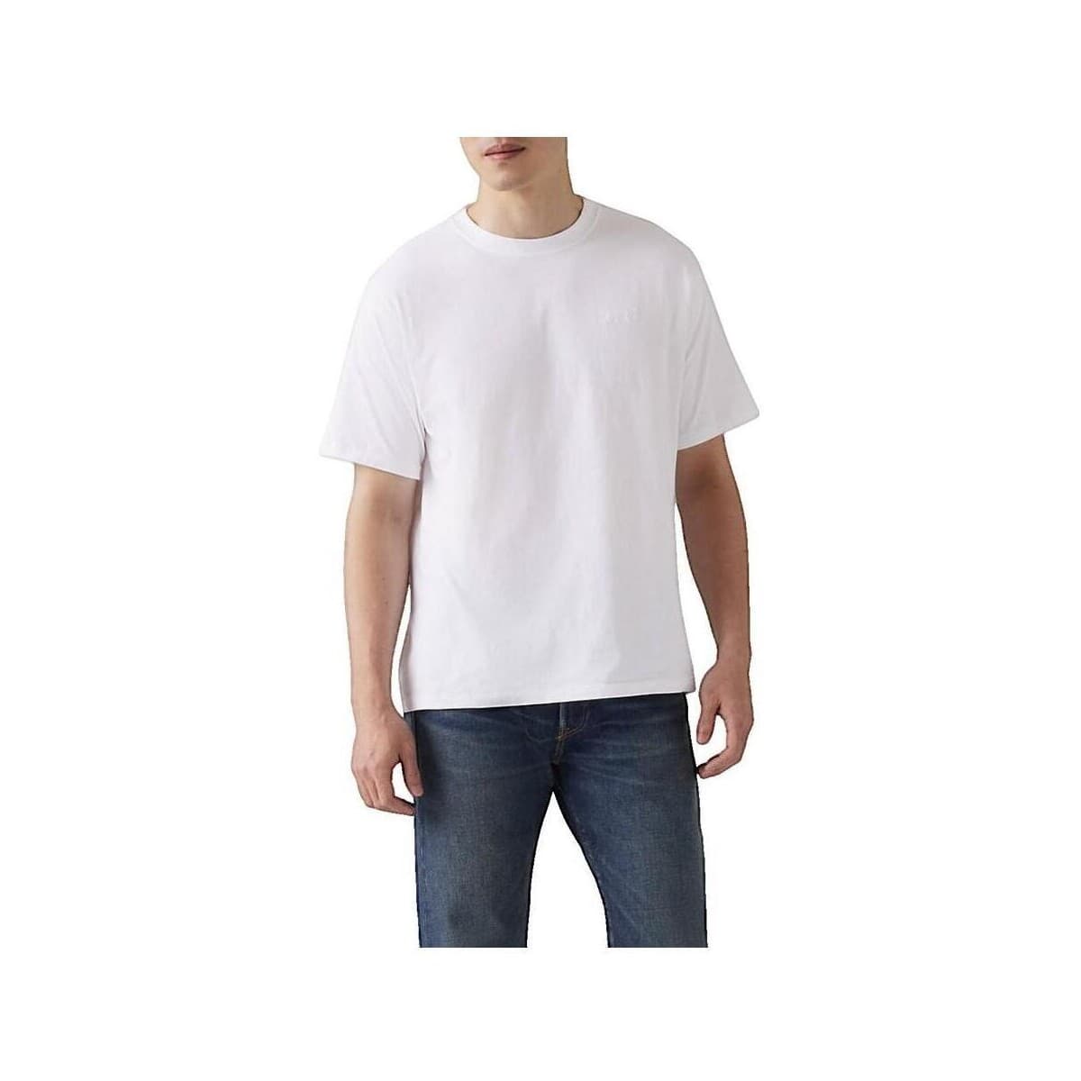 Men's T-Shirts Levis White