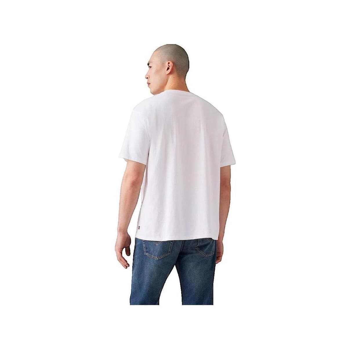 Women's T-Shirts Levis White