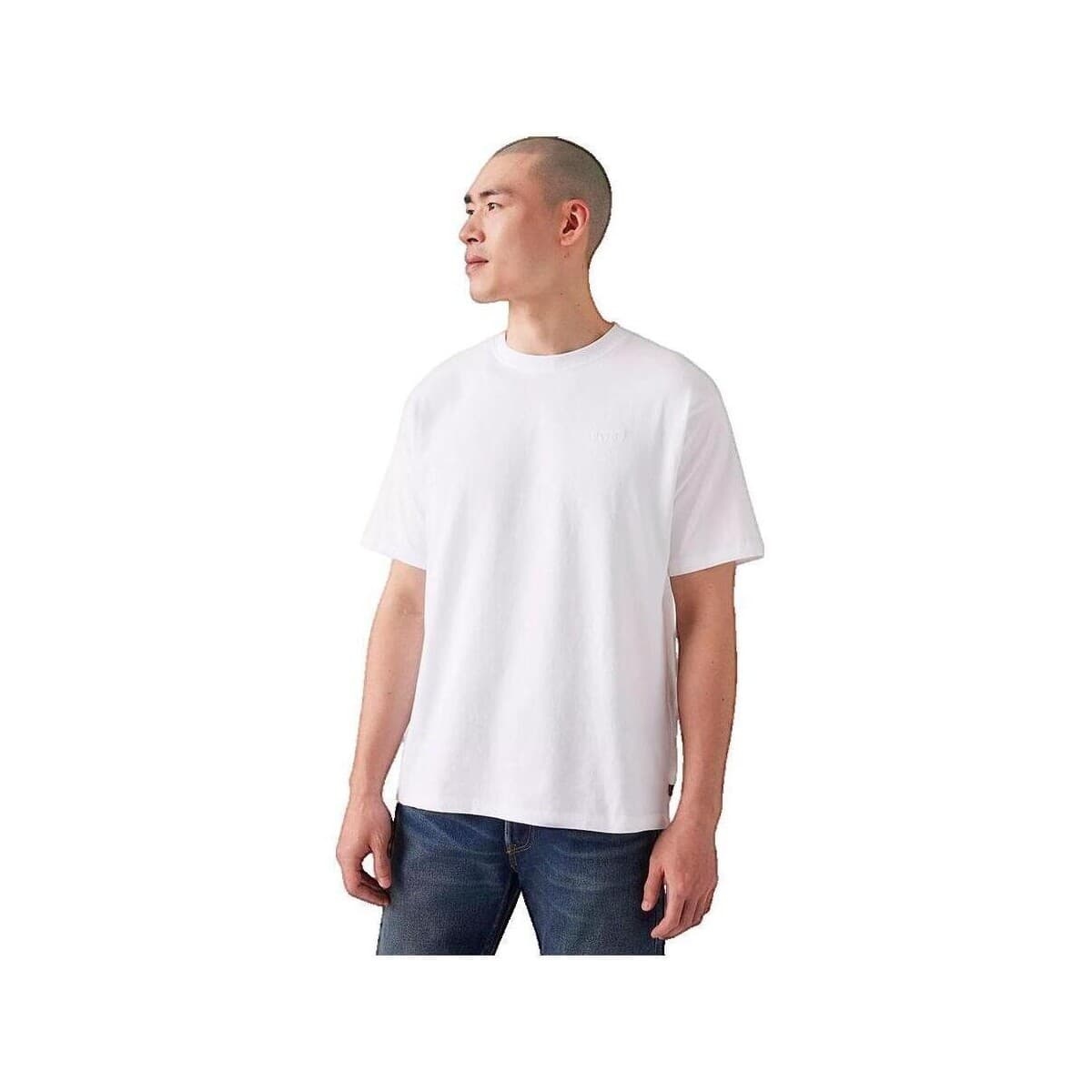 Women's T-Shirts Levis White