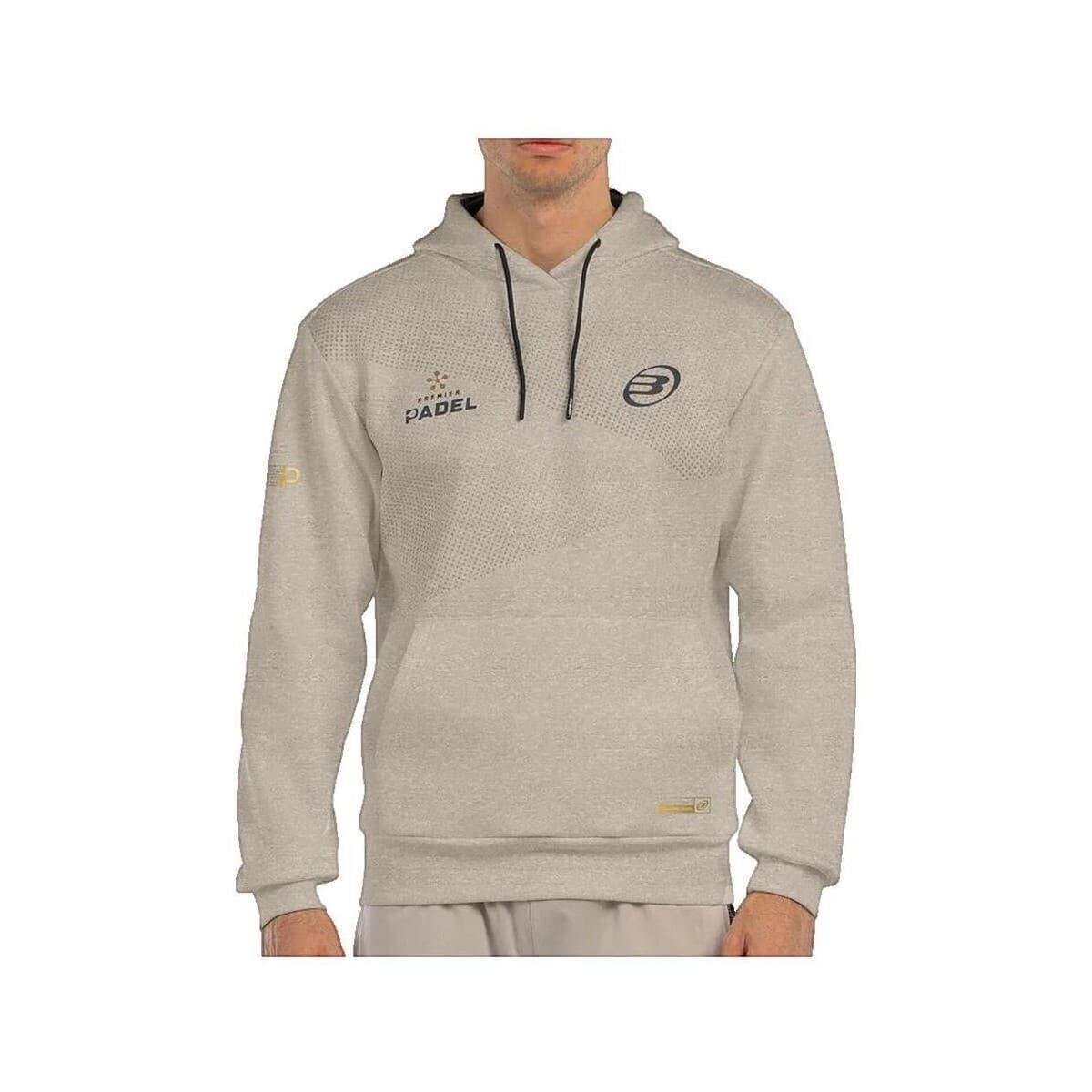 T-shirt με κουκούλα Bullpadel Sweat-shirt Baque Premier Padel beige
