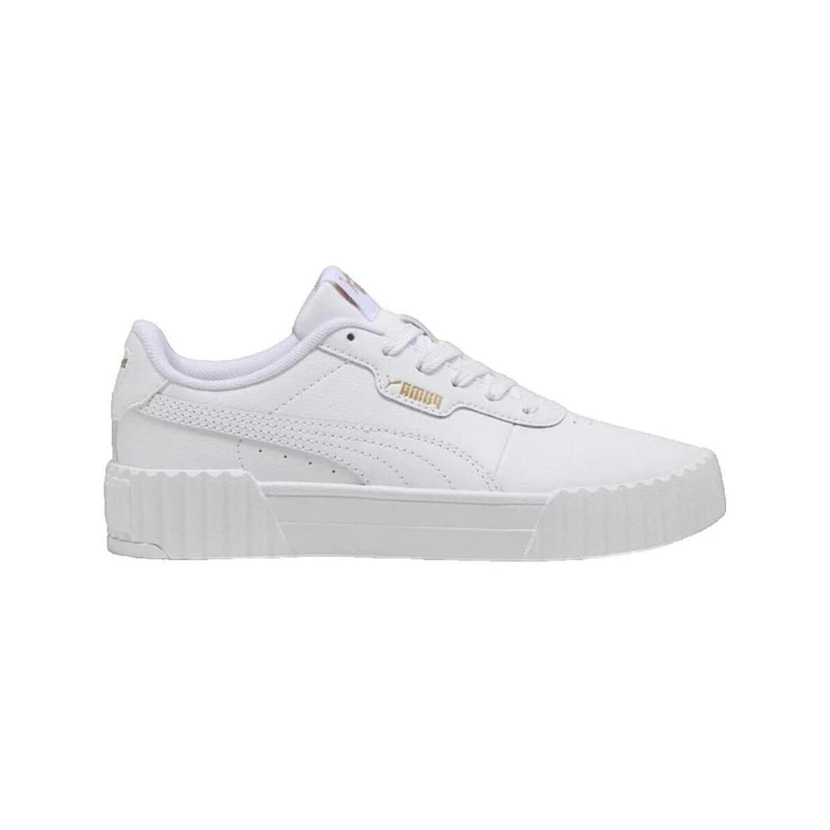 Xαμηλά Sneakers Puma Baskets Carina 3.0 blanches