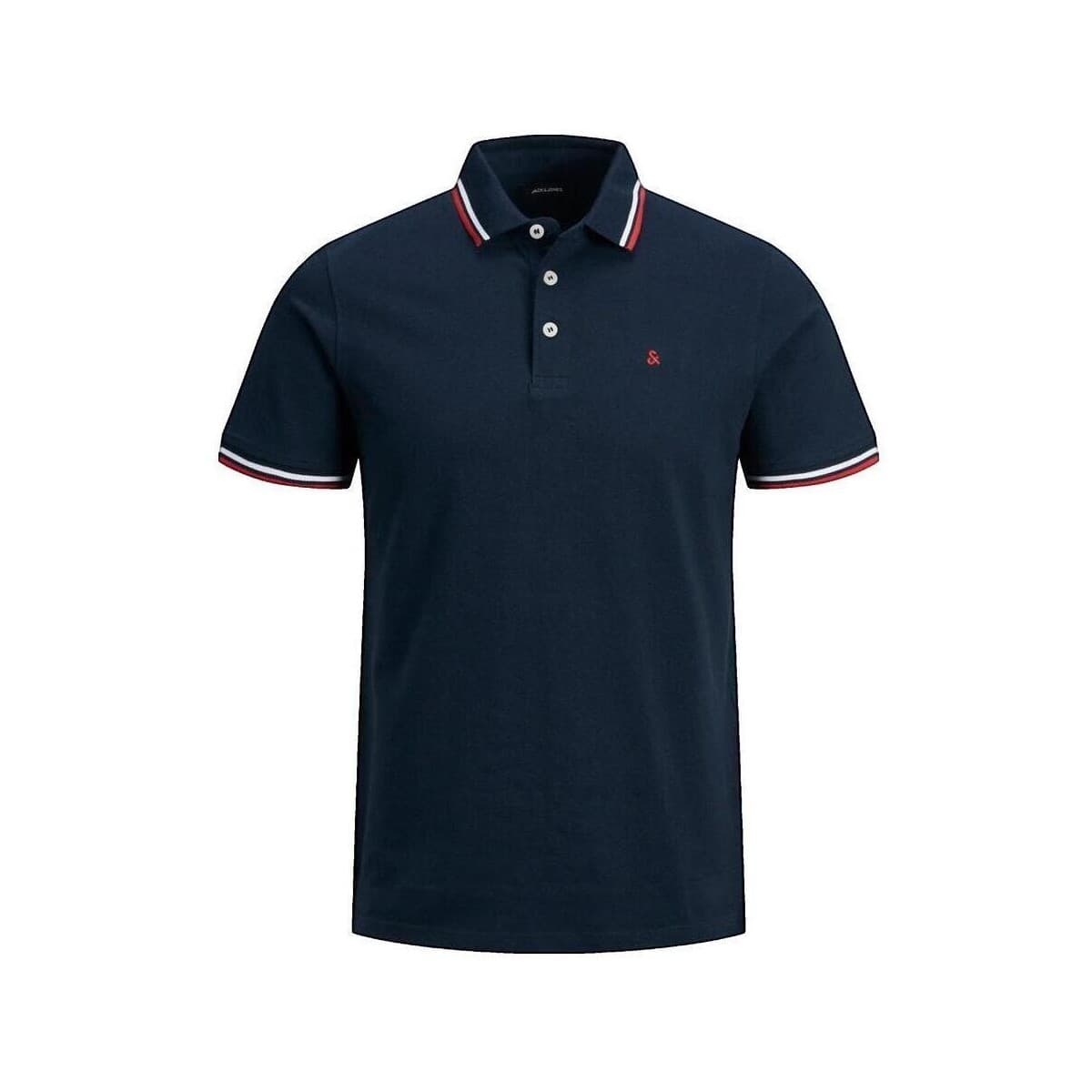 Men's Polo Shirts Jack & Jones Blue