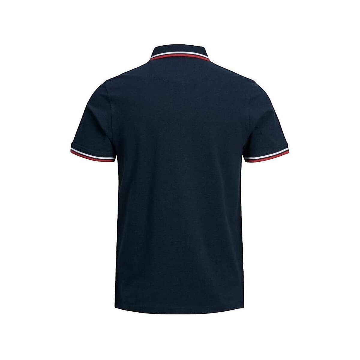 Men's Polo Shirts Jack & Jones Blue