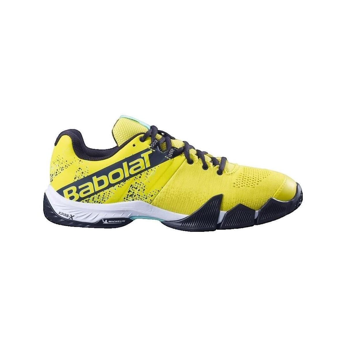 Παπούτσια του τέννις Babolat Chaussures de padel Movea Jaune Noir