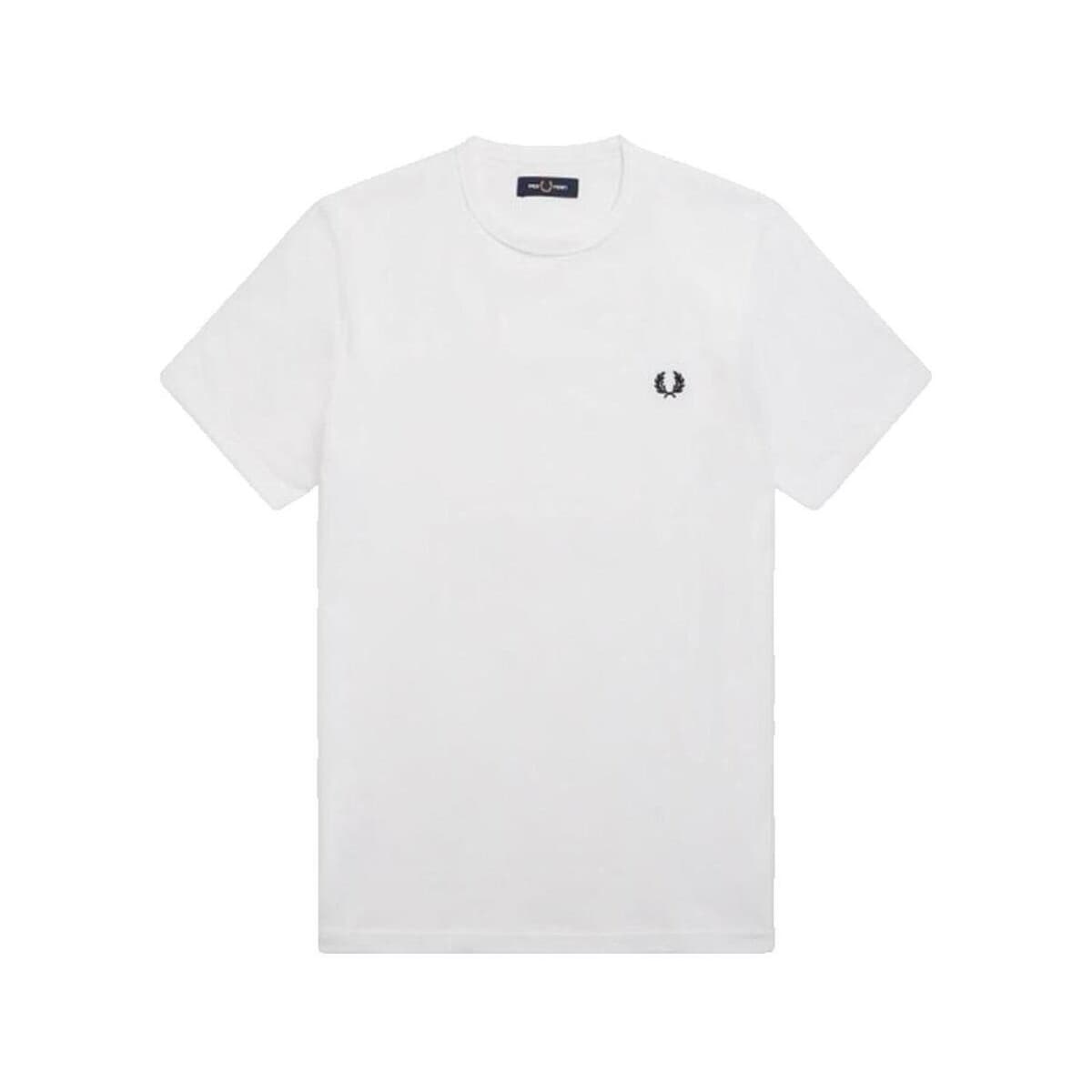 Women's T-Shirts Fred Perry White