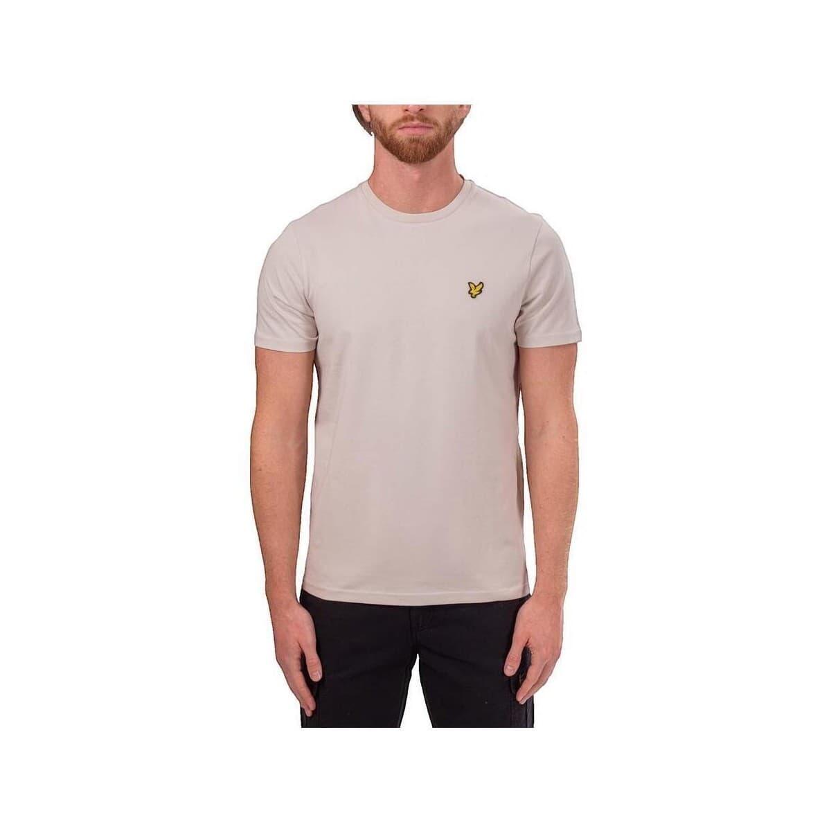 Men's T-Shirts Lyle & Scott Beige