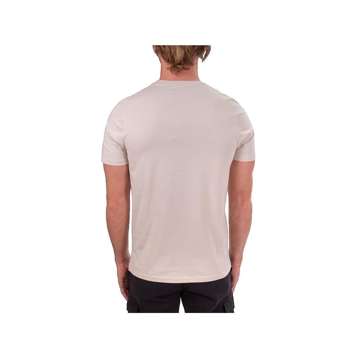 Men's T-Shirts Lyle & Scott Beige