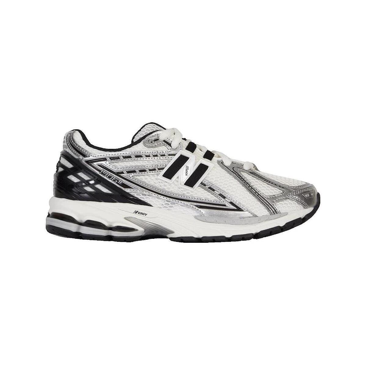 Men's Gym Shoes New Balance Silver