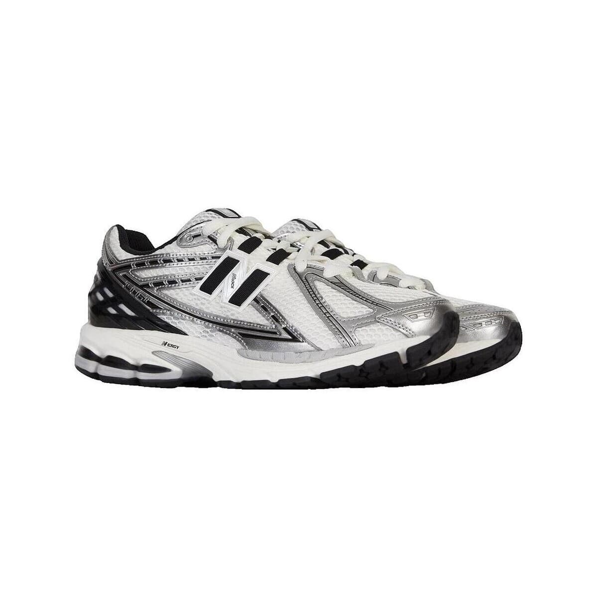 Men's Gym Shoes New Balance Silver