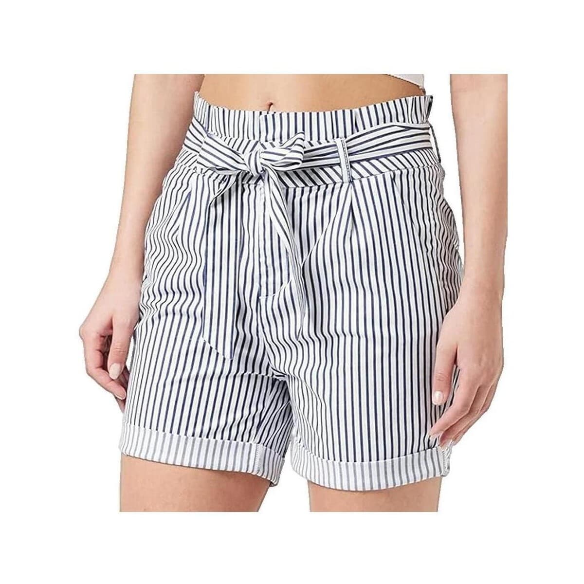 Shorts & Βερμούδες Vero Moda Short à taille haute avec poches, coupe relax