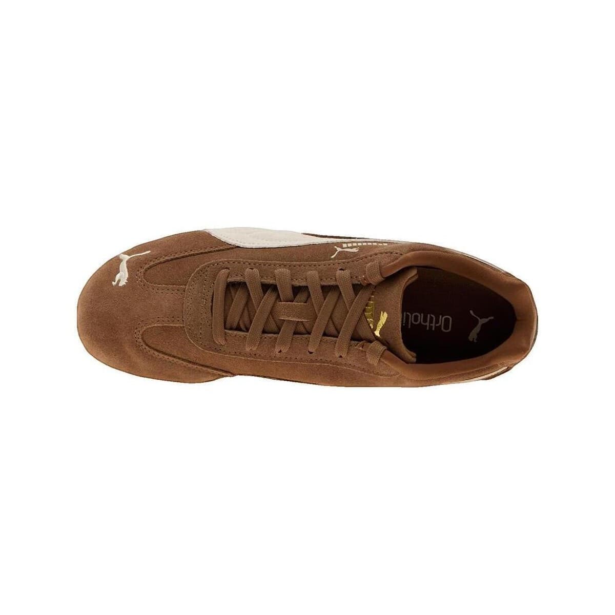 Men's Sneakers Puma Brown