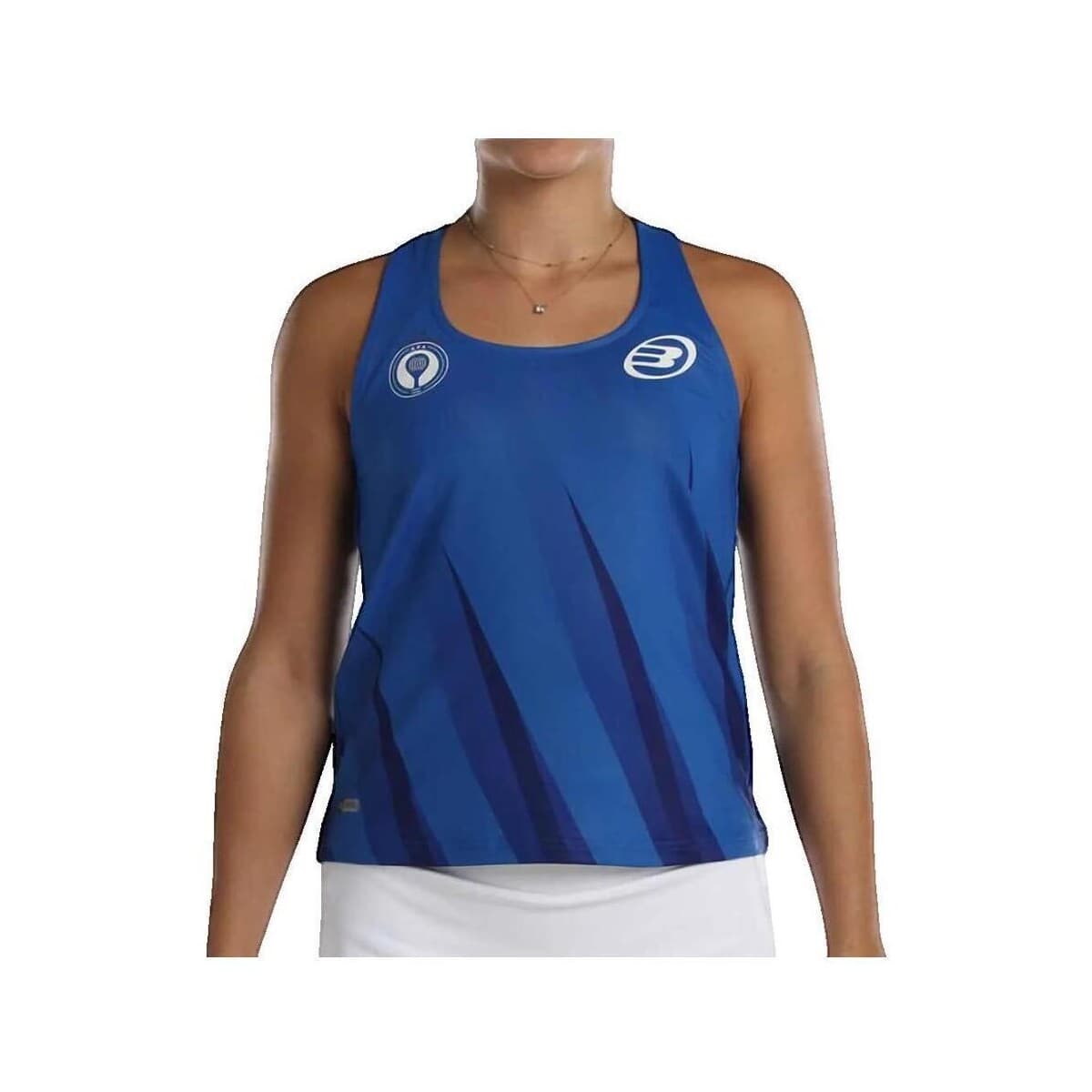 Αμάνικα/T-shirts χωρίς μανίκια Bullpadel Débardeur APA Abita bleu