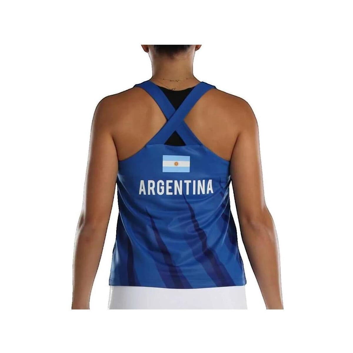 Women's Sleeveless Tops Bullpadel Blue