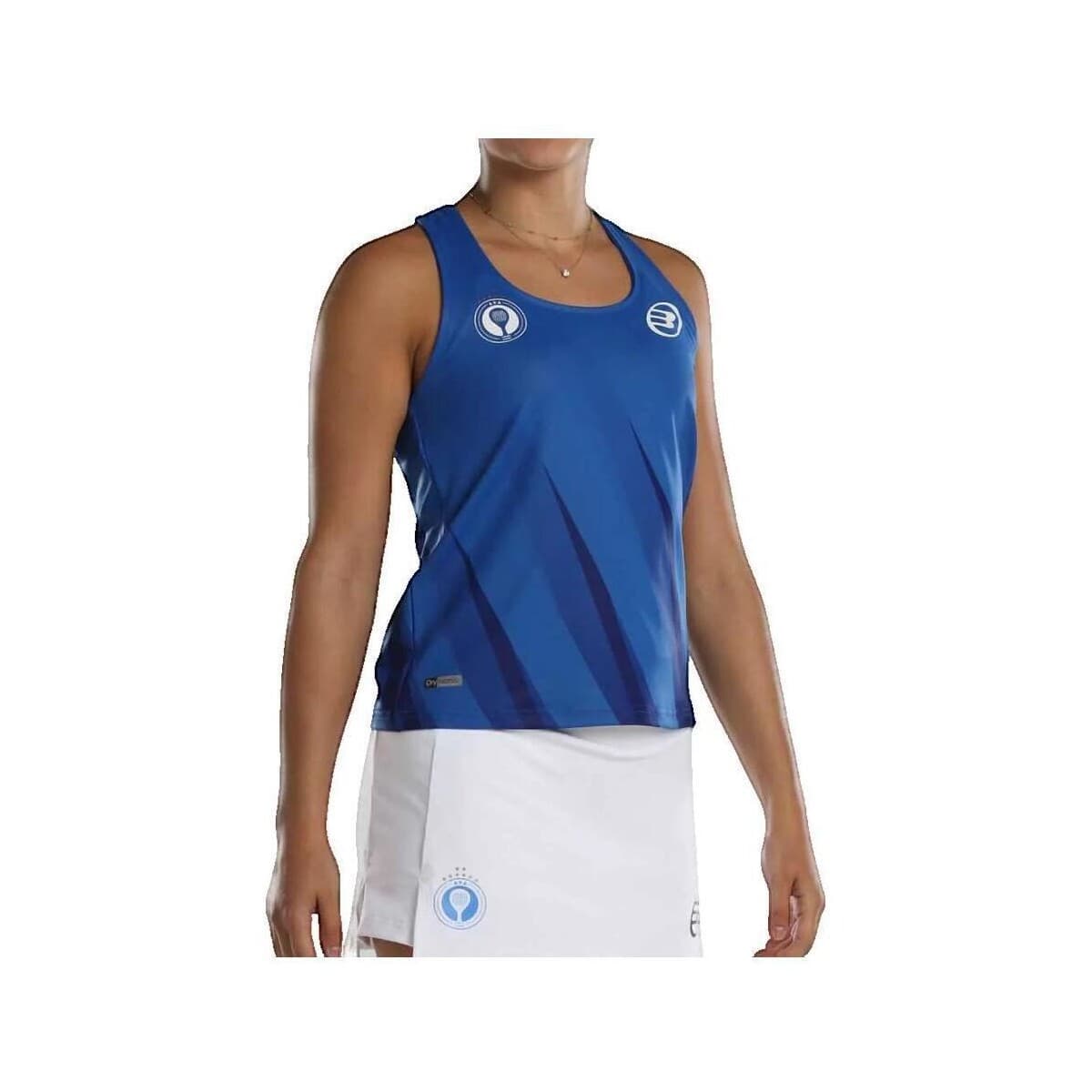 Women's Sleeveless Tops Bullpadel Blue