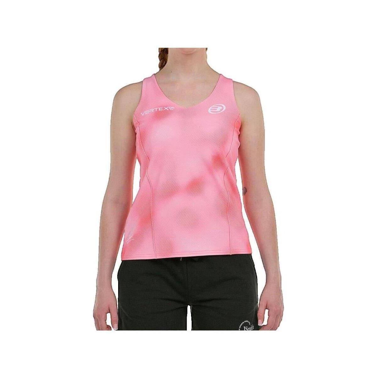 Αμάνικα/T-shirts χωρίς μανίκια Bullpadel T-shirt Delfi Brea 25V coupe ajustée