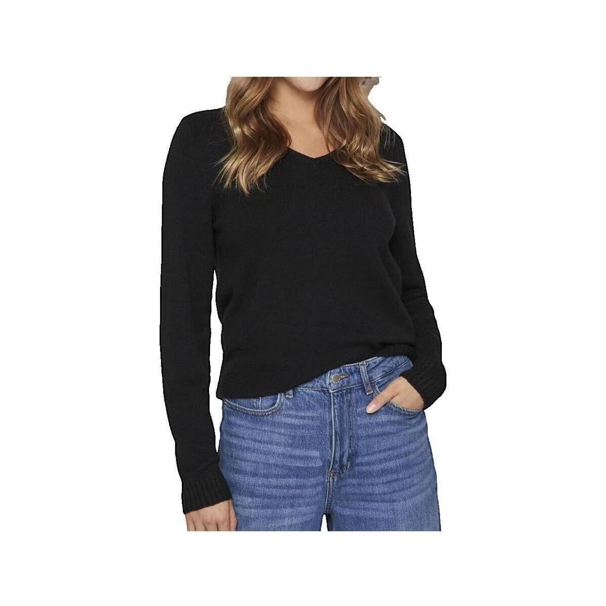 Women's Sweaters Vila Black