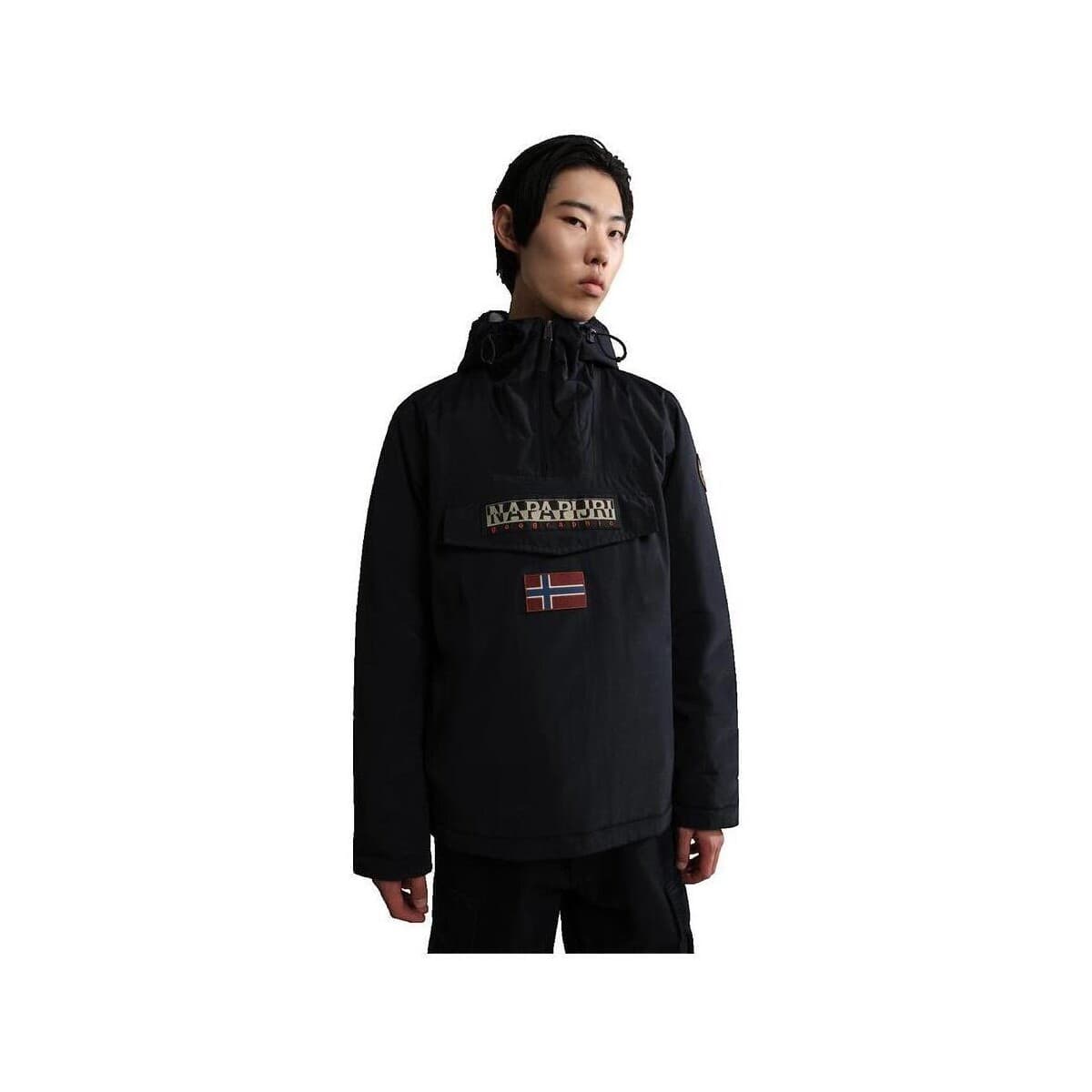 Men's Parkas Napapijri Black