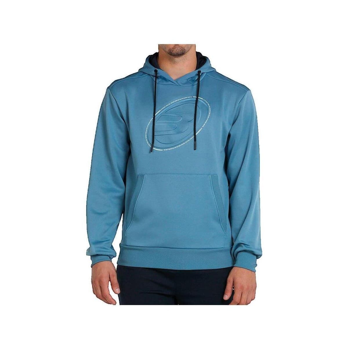 T-shirt με κουκούλα Bullpadel Sweat-shirt Baltar bleu avec capuche
