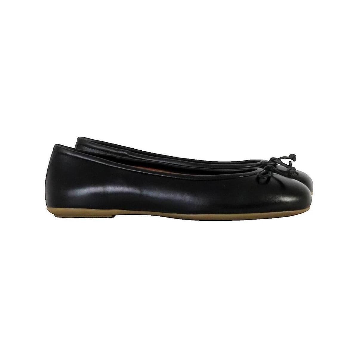 Women's Ballet Flats Geox Black