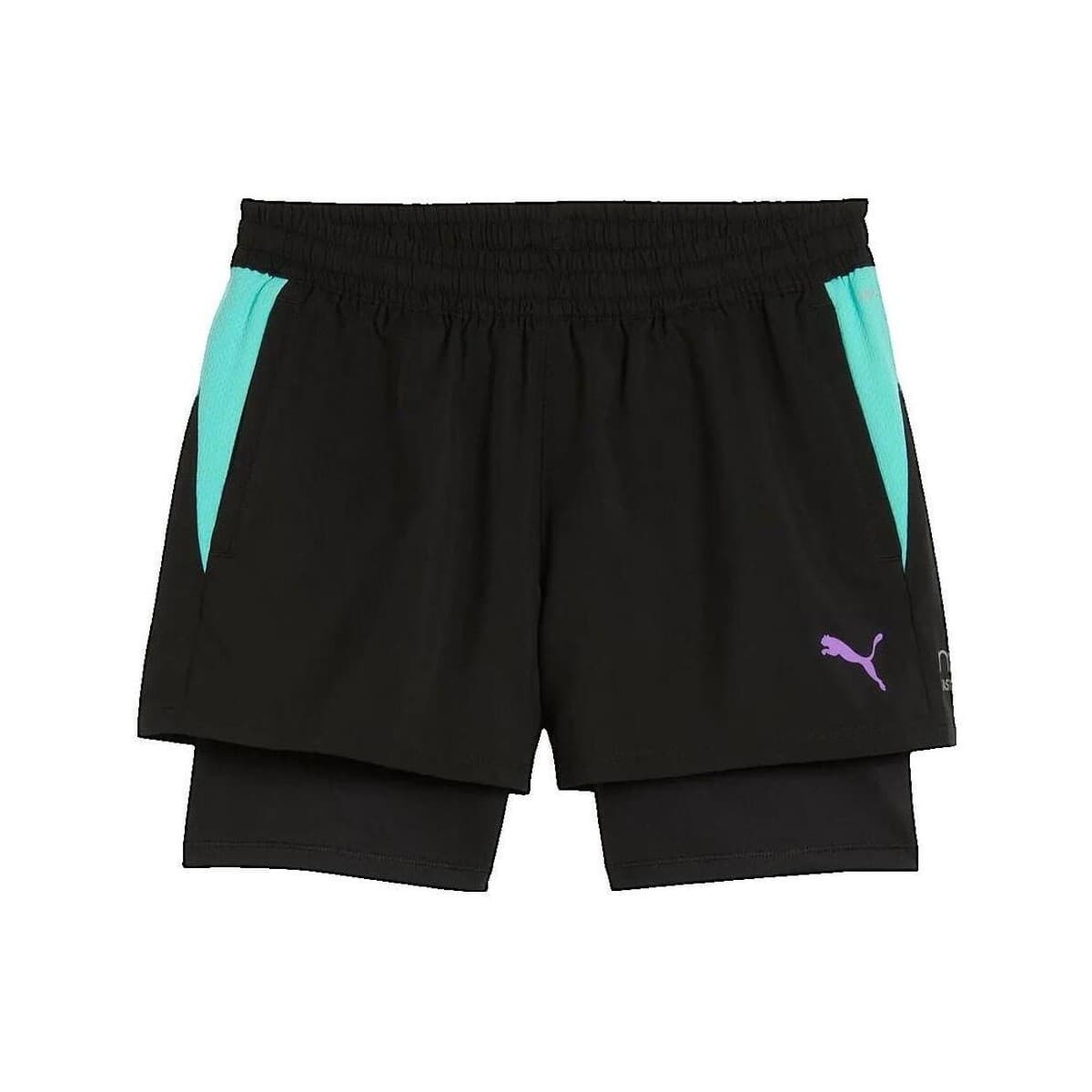 Shorts & Βερμούδες Puma Shorts Padel 2-en-1 Confort Respirant