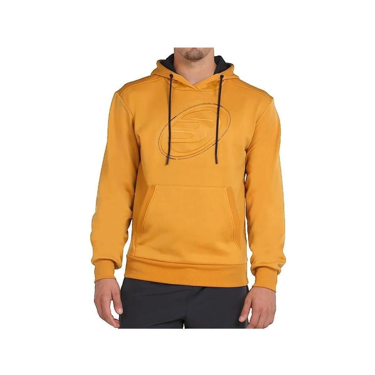 T-shirt με κουκούλα Bullpadel Sweat à capuche Baltar polyester extensible orange