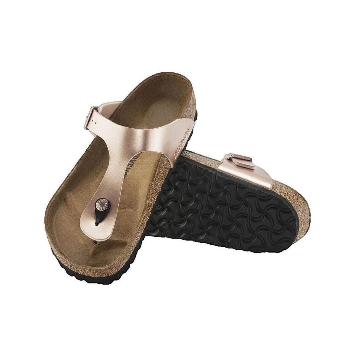 Women's Sandals BIRKENSTOCK Gold