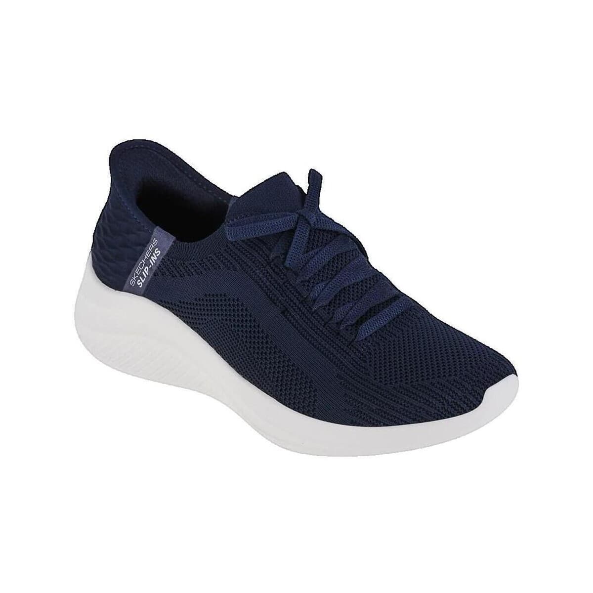 Slip on Skechers Chaussures Ultra Flex 3.0 Slip on bleu marine
